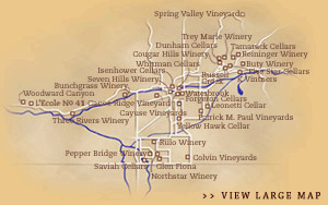 2500 square miles of complex soils and northerly latitude - Click map for closer view.